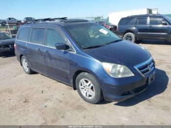  Salvage Honda Odyssey