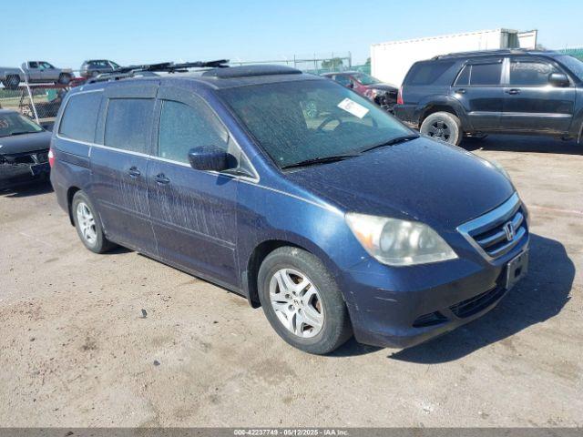  Salvage Honda Odyssey