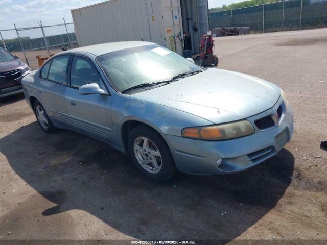  Salvage Pontiac Bonneville