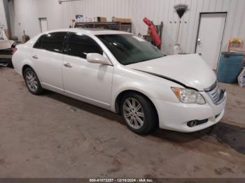  Salvage Toyota Avalon