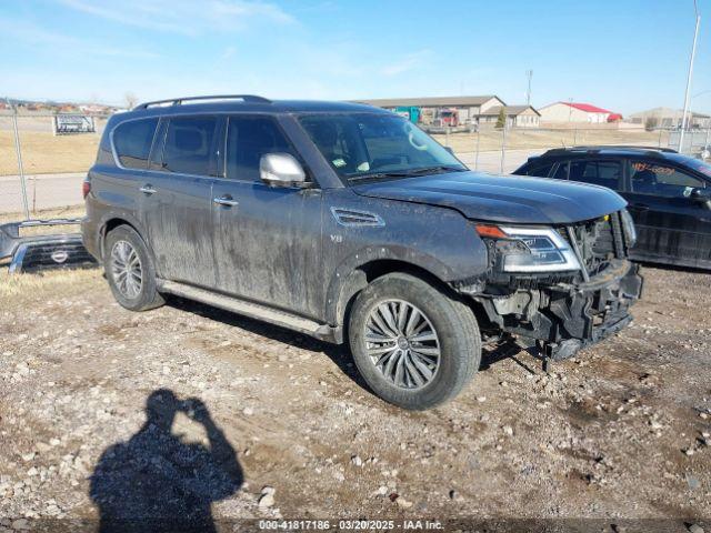  Salvage Nissan Armada