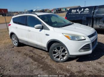  Salvage Ford Escape