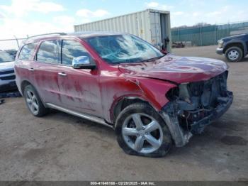  Salvage Dodge Durango