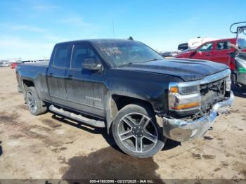  Salvage Chevrolet Silverado 1500