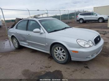  Salvage Hyundai SONATA