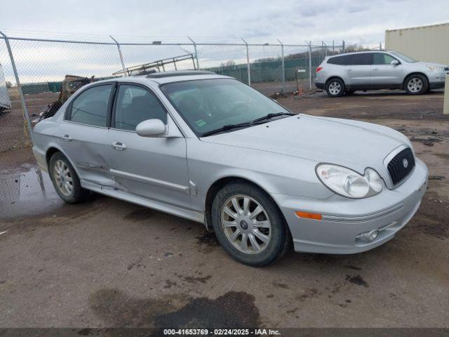  Salvage Hyundai SONATA