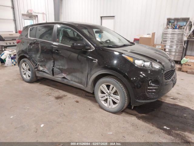  Salvage Kia Sportage