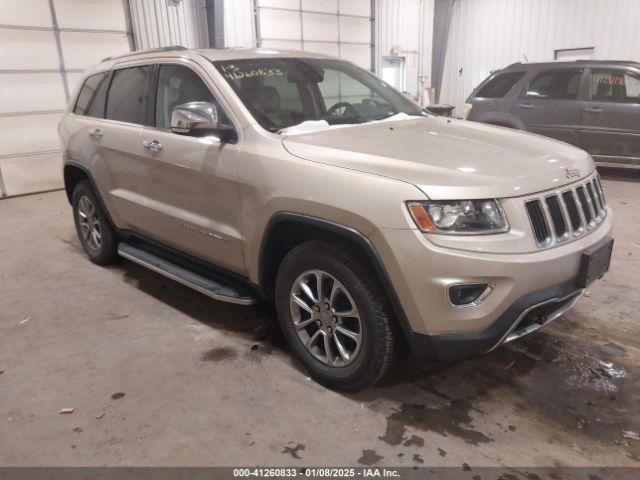  Salvage Jeep Grand Cherokee