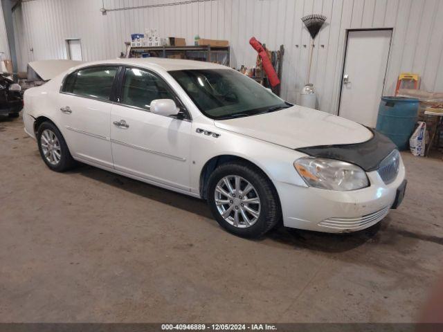  Salvage Buick Lucerne