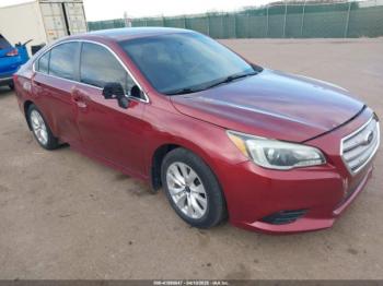  Salvage Subaru Legacy
