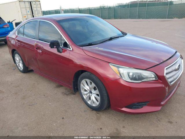  Salvage Subaru Legacy