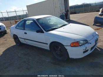  Salvage Honda Civic