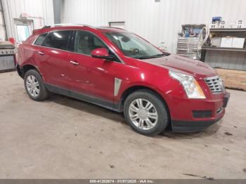  Salvage Cadillac SRX