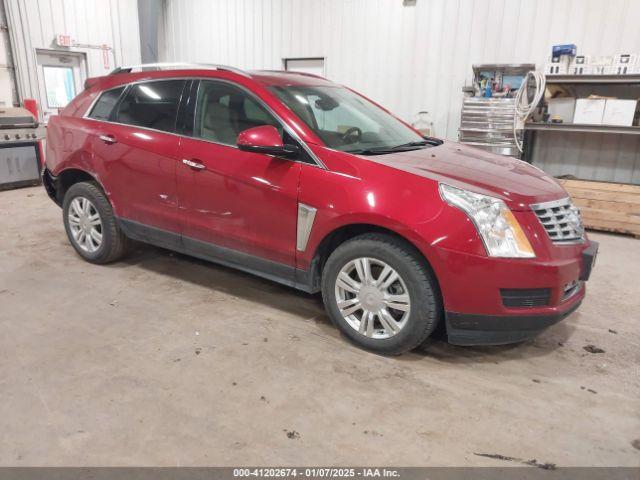  Salvage Cadillac SRX