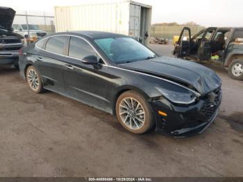  Salvage Hyundai SONATA
