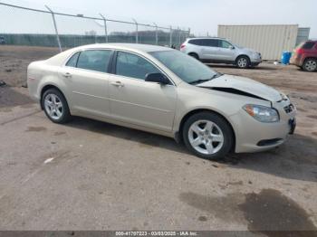  Salvage Chevrolet Malibu