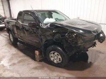  Salvage Chevrolet Colorado