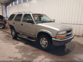  Salvage Chevrolet Blazer