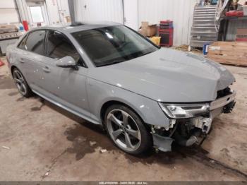  Salvage Audi S4