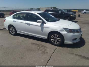  Salvage Honda Accord