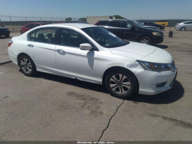  Salvage Honda Accord