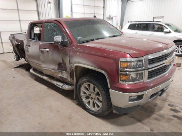  Salvage Chevrolet Silverado 1500