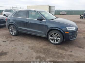  Salvage Audi Q3