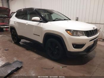  Salvage Jeep Compass