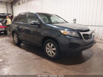  Salvage Kia Sorento