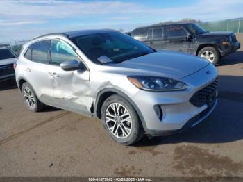  Salvage Ford Escape