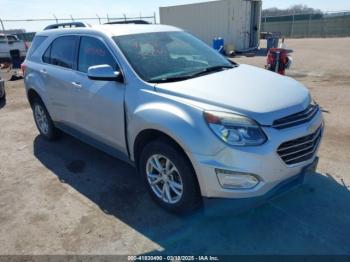  Salvage Chevrolet Equinox