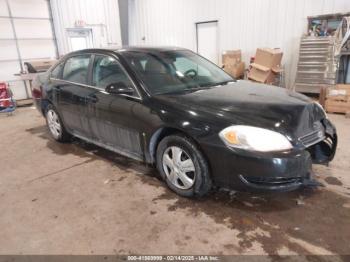  Salvage Chevrolet Impala