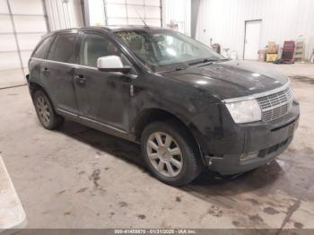  Salvage Lincoln MKX