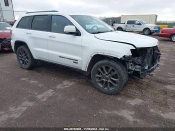  Salvage Jeep Grand Cherokee