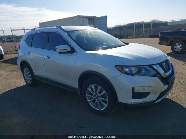  Salvage Nissan Rogue