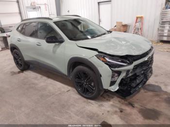  Salvage Chevrolet Trax
