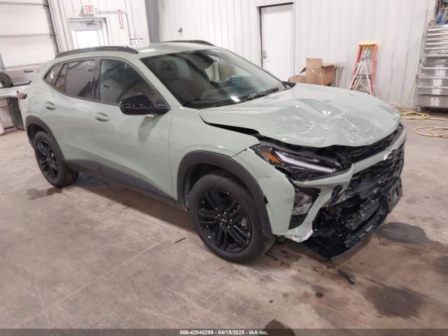  Salvage Chevrolet Trax