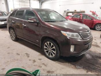 Salvage Kia Sorento