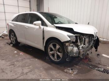  Salvage Toyota Venza