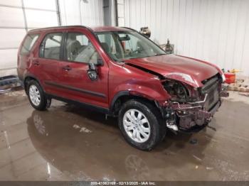  Salvage Honda CR-V