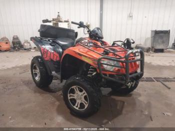  Salvage Arctic Cat 550