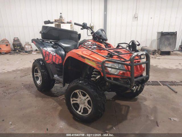  Salvage Arctic Cat 550