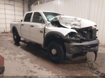  Salvage Dodge Ram 2500