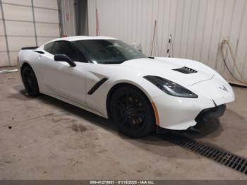  Salvage Chevrolet Corvette