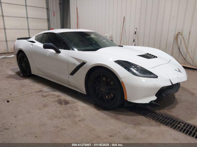  Salvage Chevrolet Corvette