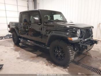  Salvage Jeep Gladiator