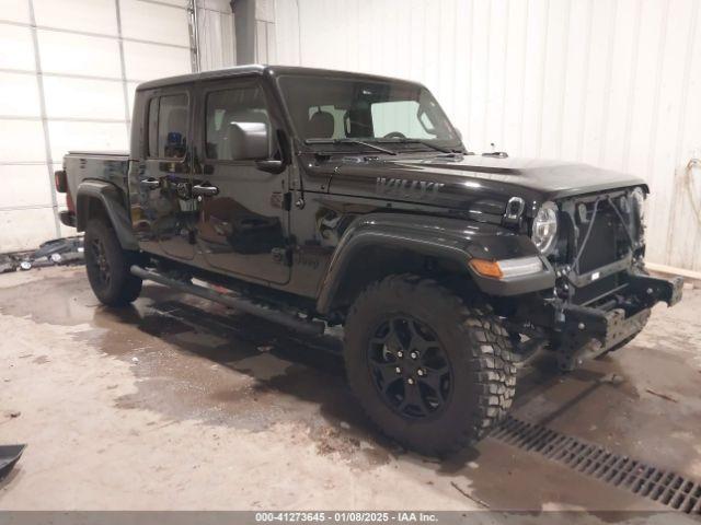  Salvage Jeep Gladiator