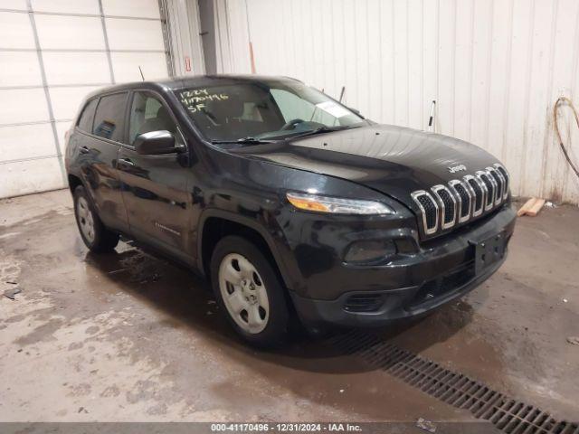  Salvage Jeep Cherokee