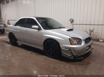  Salvage Subaru Impreza