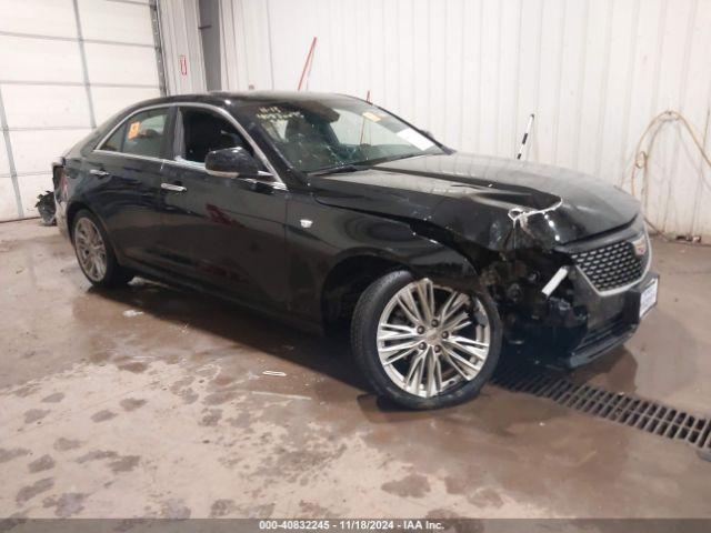  Salvage Cadillac CT4